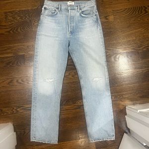 Agolde pinch waist jeans size 28